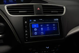 musta Honda Civic 2017 kuva 21.
