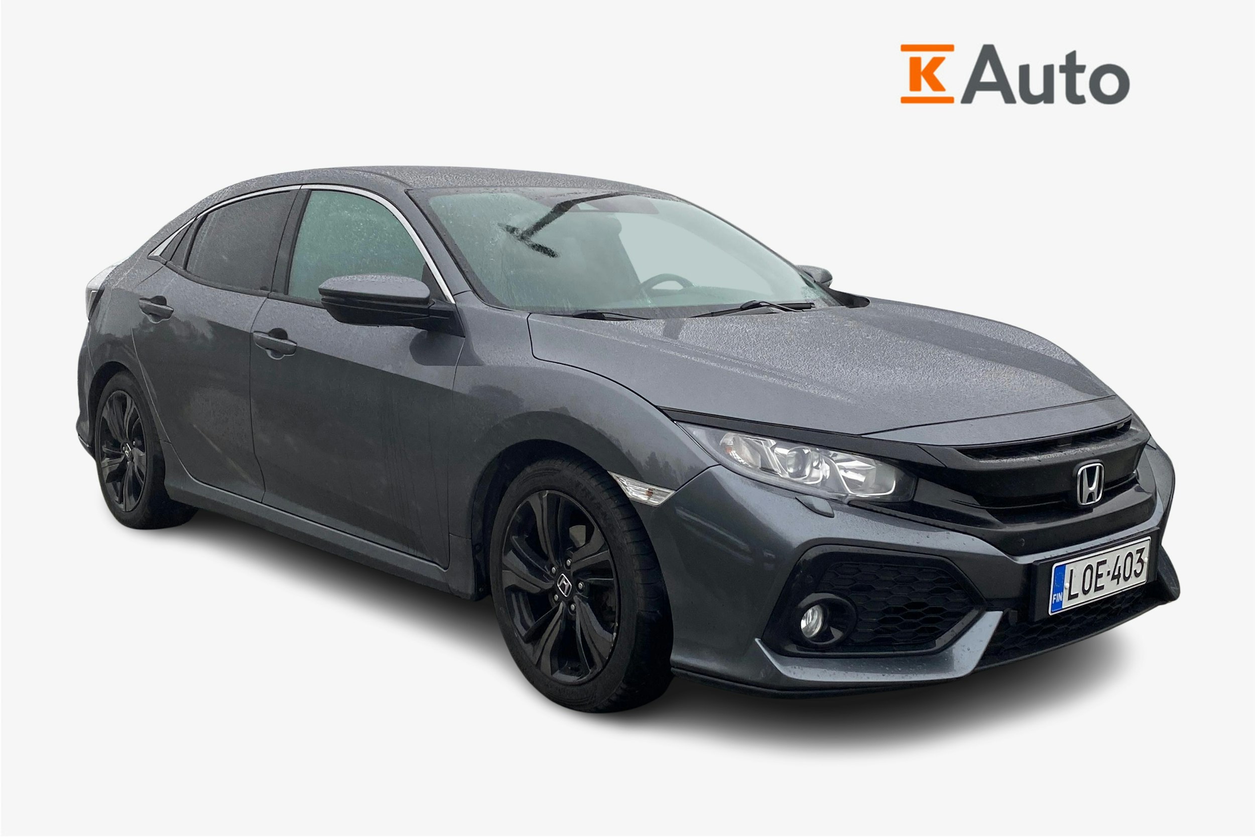 harmaa Honda Civic 2017 kuva 1.