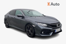 harmaa Honda Civic 2017 kuva 1.