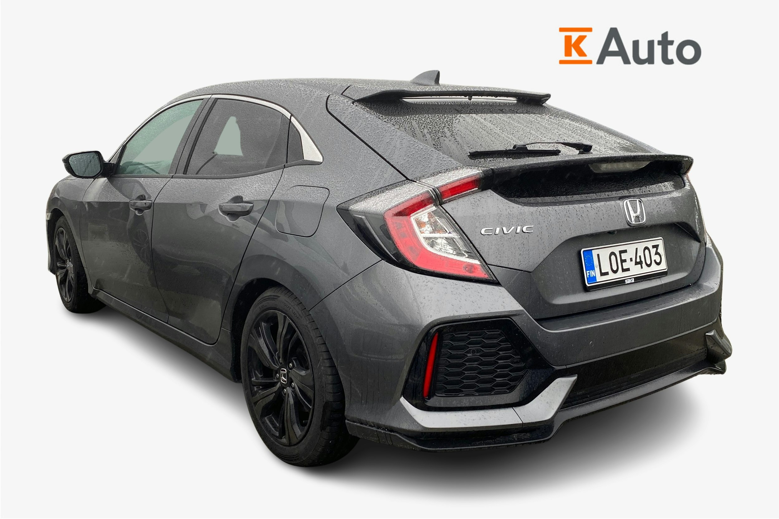 harmaa Honda Civic 2017 kuva 2.