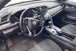 harmaa Honda Civic 2017 kuva 3.