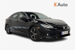 musta Honda Civic 2017 kuva 1.