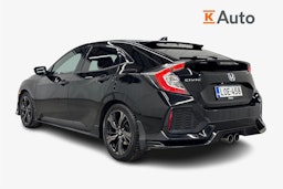 musta Honda Civic 2017 kuva 2.