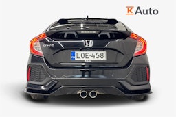 musta Honda Civic 2017 kuva 3.