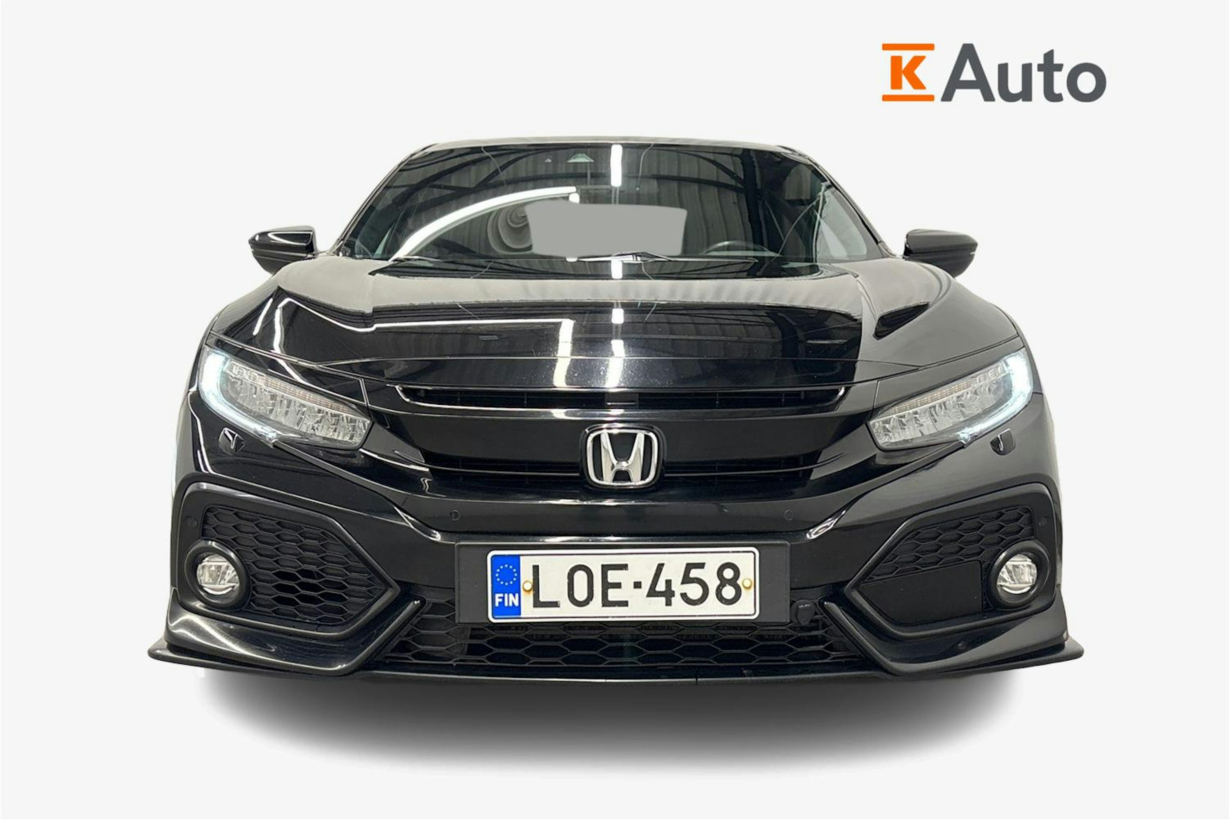 musta Honda Civic 2017 kuva 5.