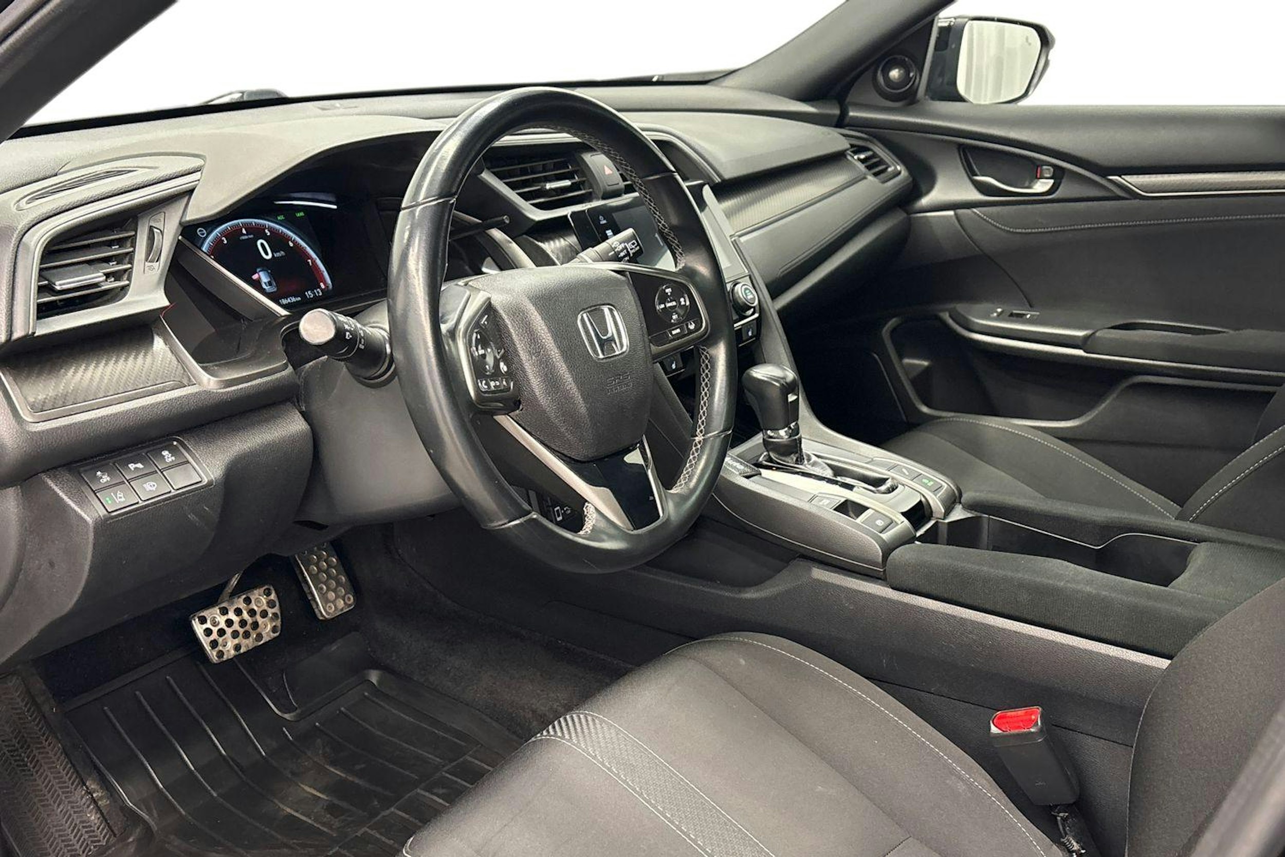 musta Honda Civic 2017 kuva 7.