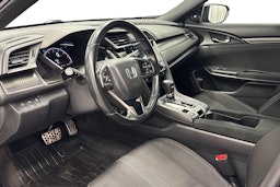 musta Honda Civic 2017 kuva 7.