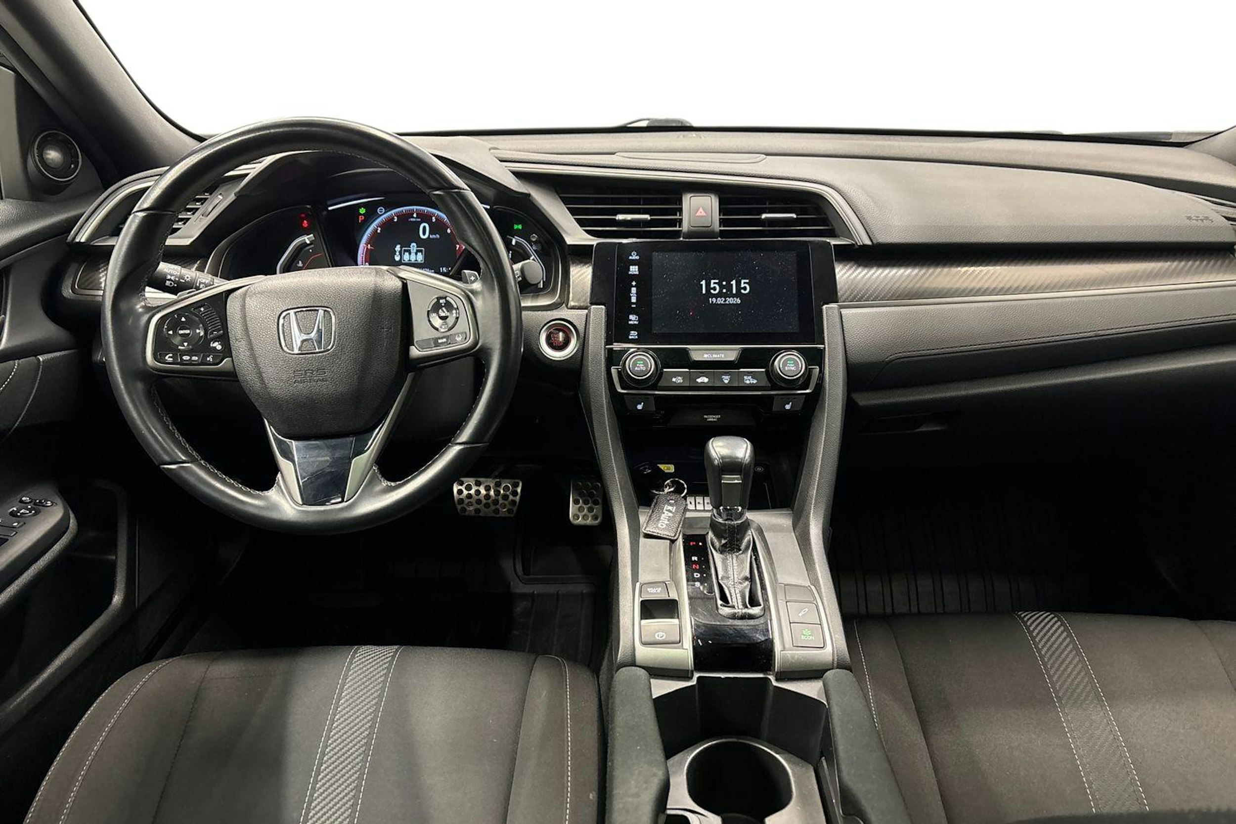 musta Honda Civic 2017 kuva 9.