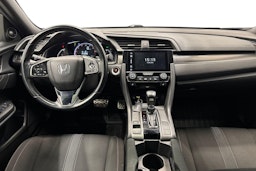 musta Honda Civic 2017 kuva 9.