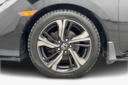 musta Honda Civic 2017 kuva 11.