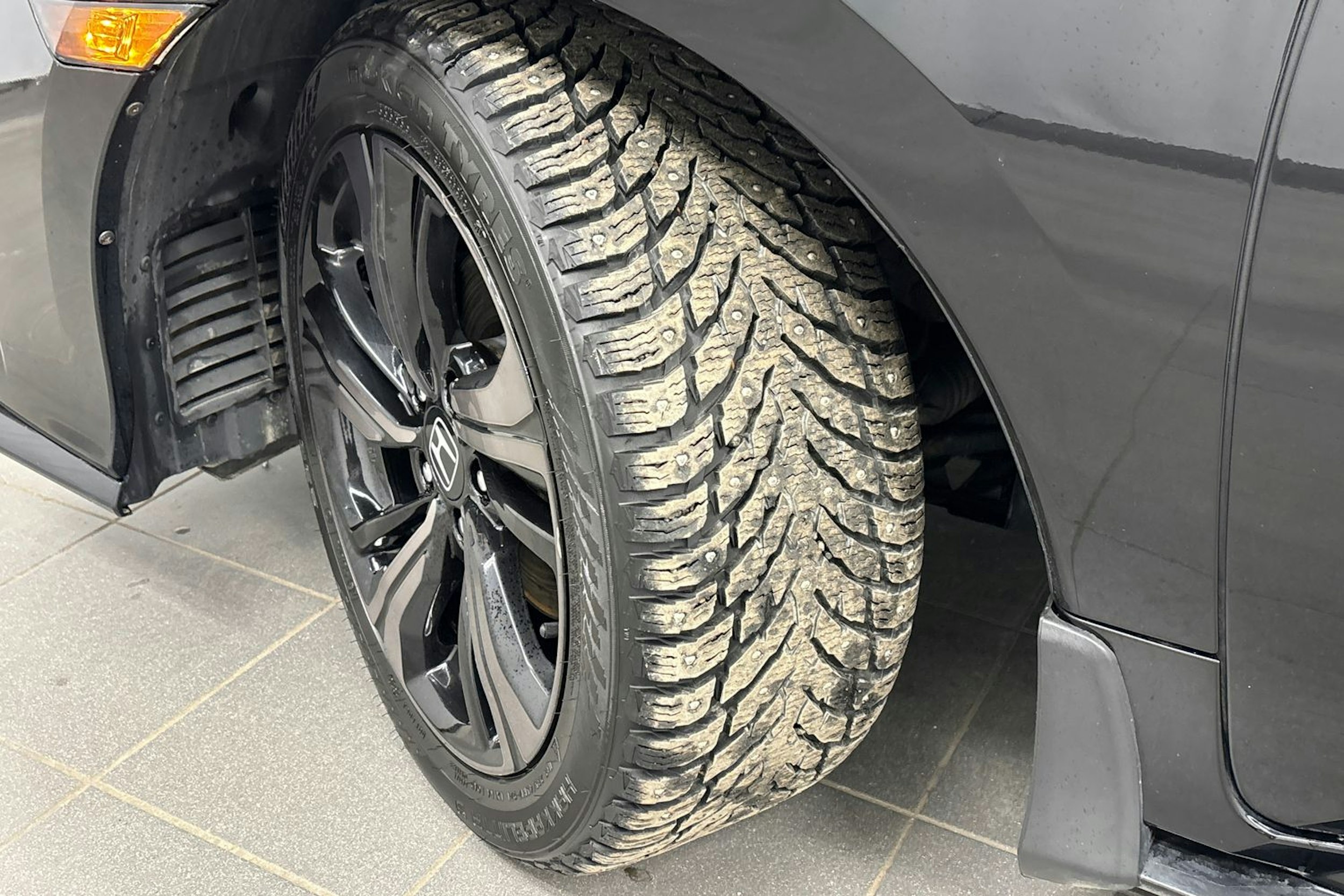 musta Honda Civic 2017 kuva 13.