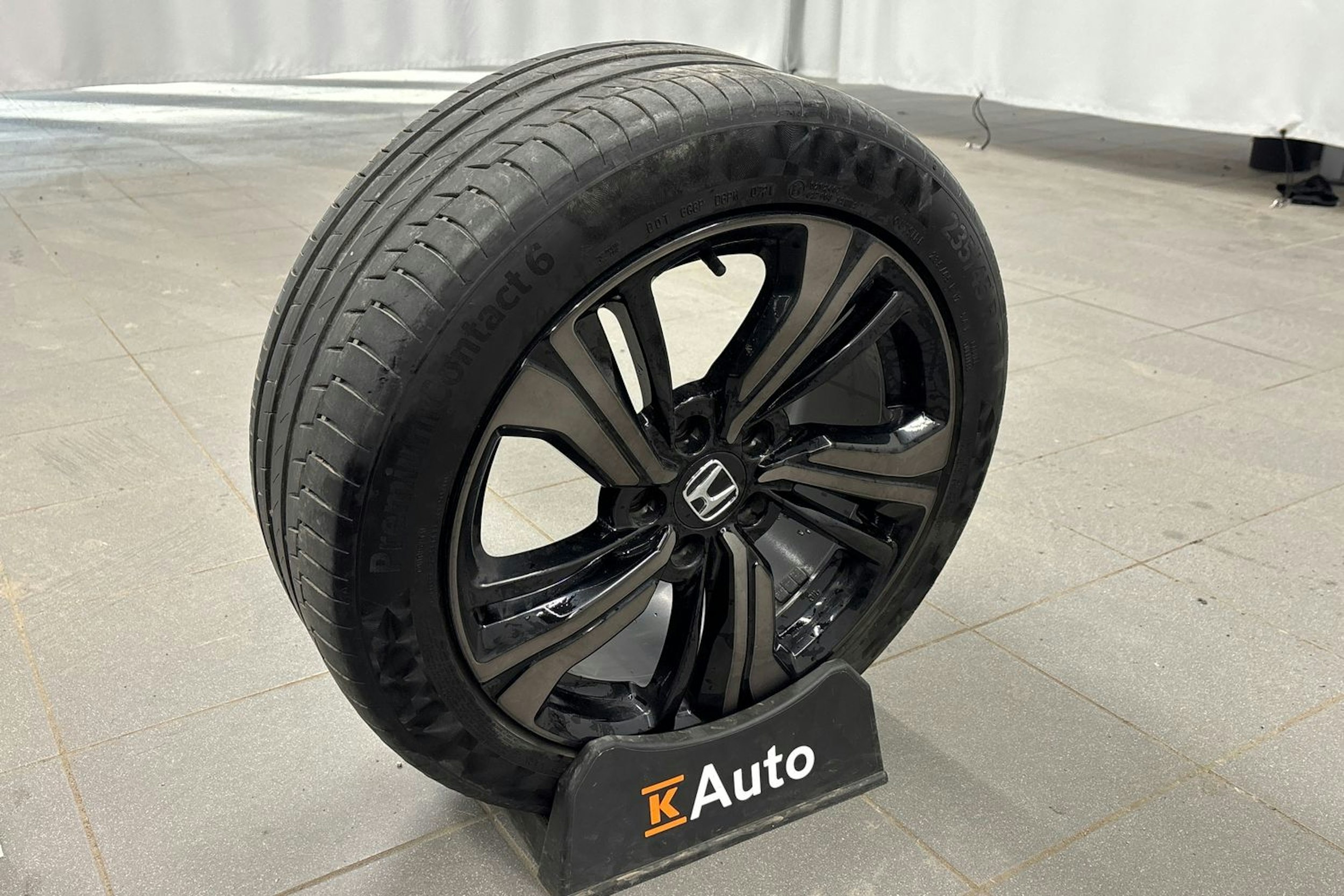 musta Honda Civic 2017 kuva 14.