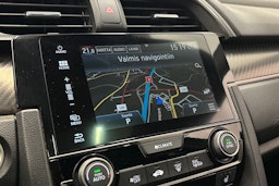 musta Honda Civic 2017 kuva 25.