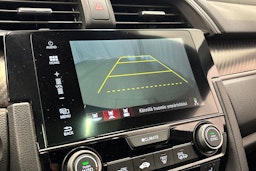 musta Honda Civic 2017 kuva 26.