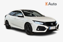 Valkoinen Honda CIVIC 2017 kuva 1.