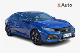 Sininen Honda CIVIC 2017 kuva 1.