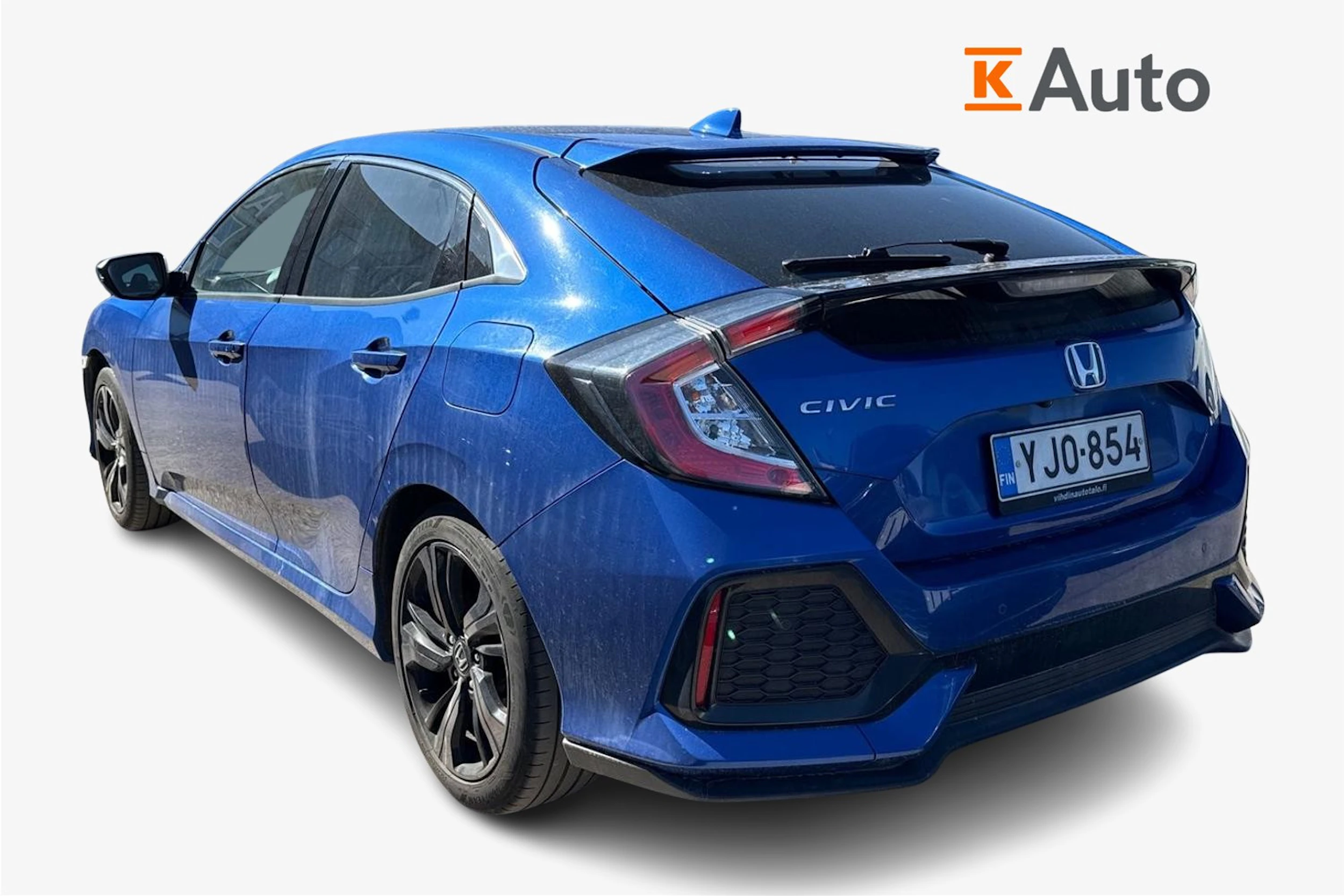 Sininen Honda CIVIC 2017 kuva 2.