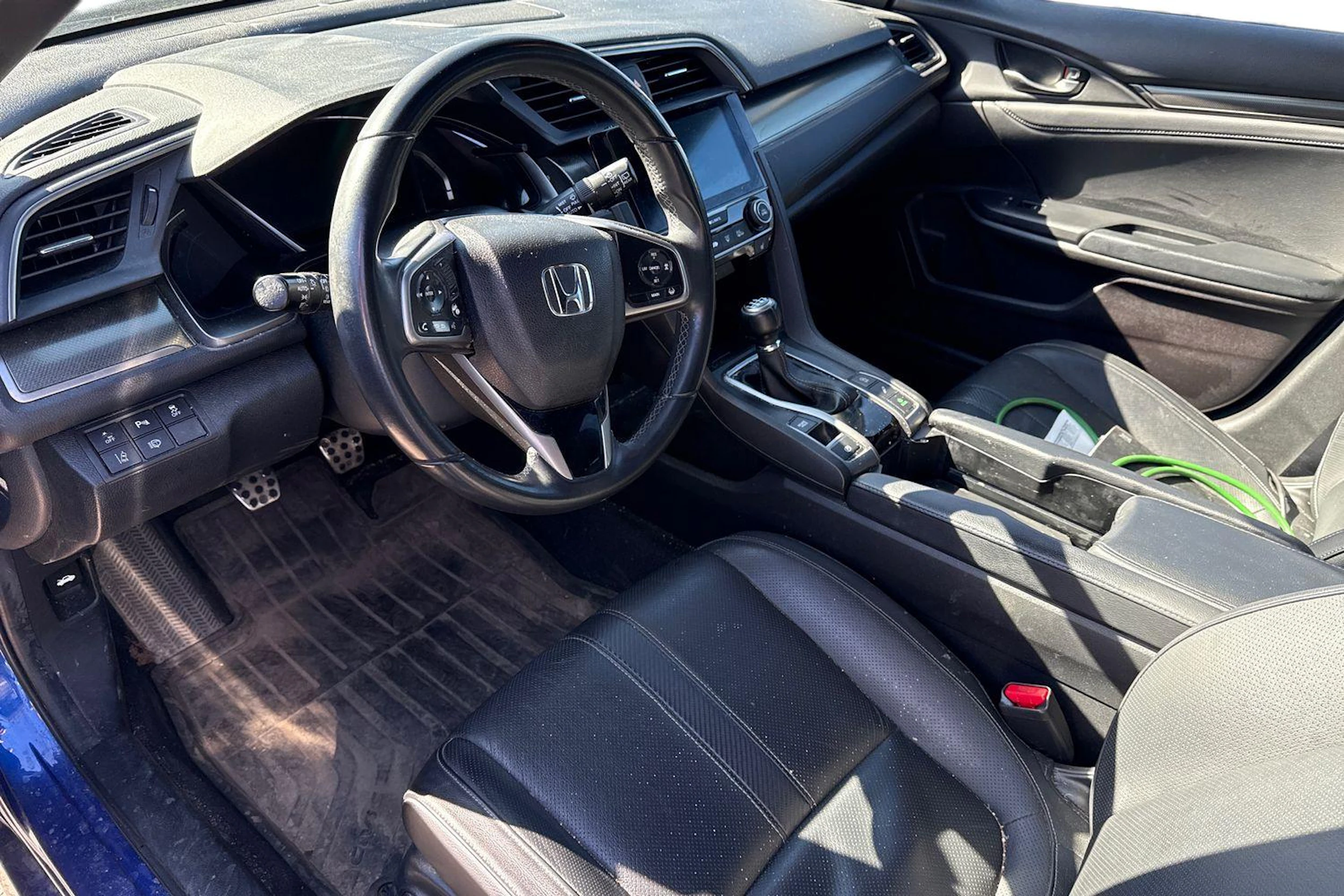 Sininen Honda CIVIC 2017 kuva 3.