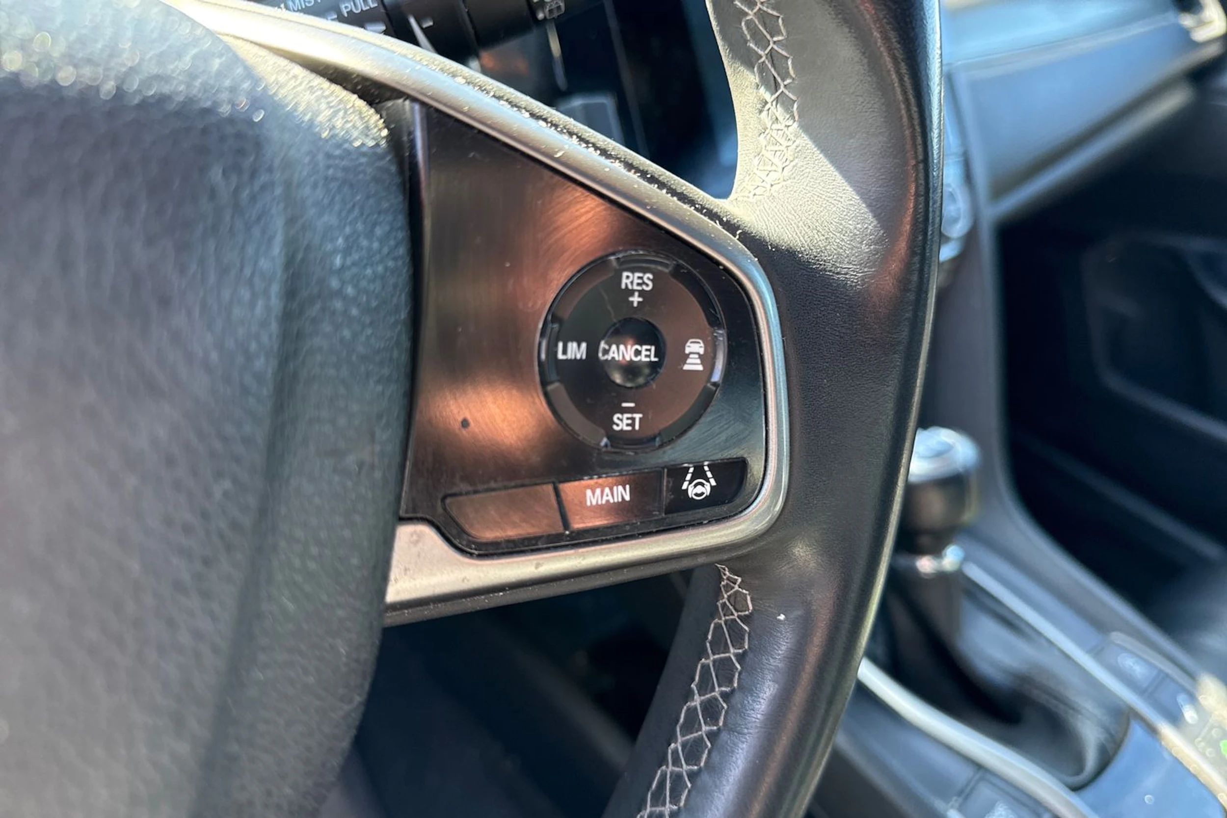 Sininen Honda CIVIC 2017 kuva 5.