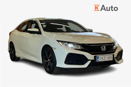 valkoinen Honda Civic 2018 kuva 1.
