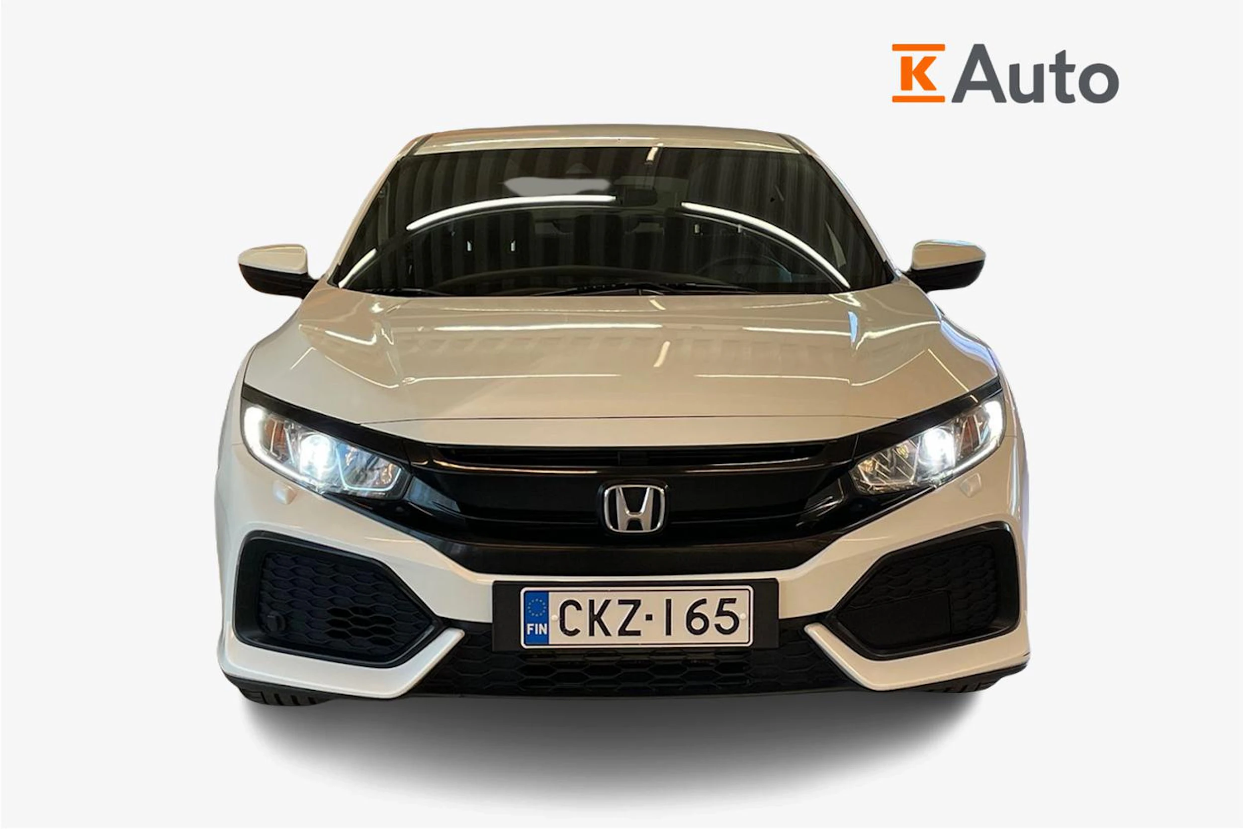 valkoinen Honda Civic 2018 kuva 5.