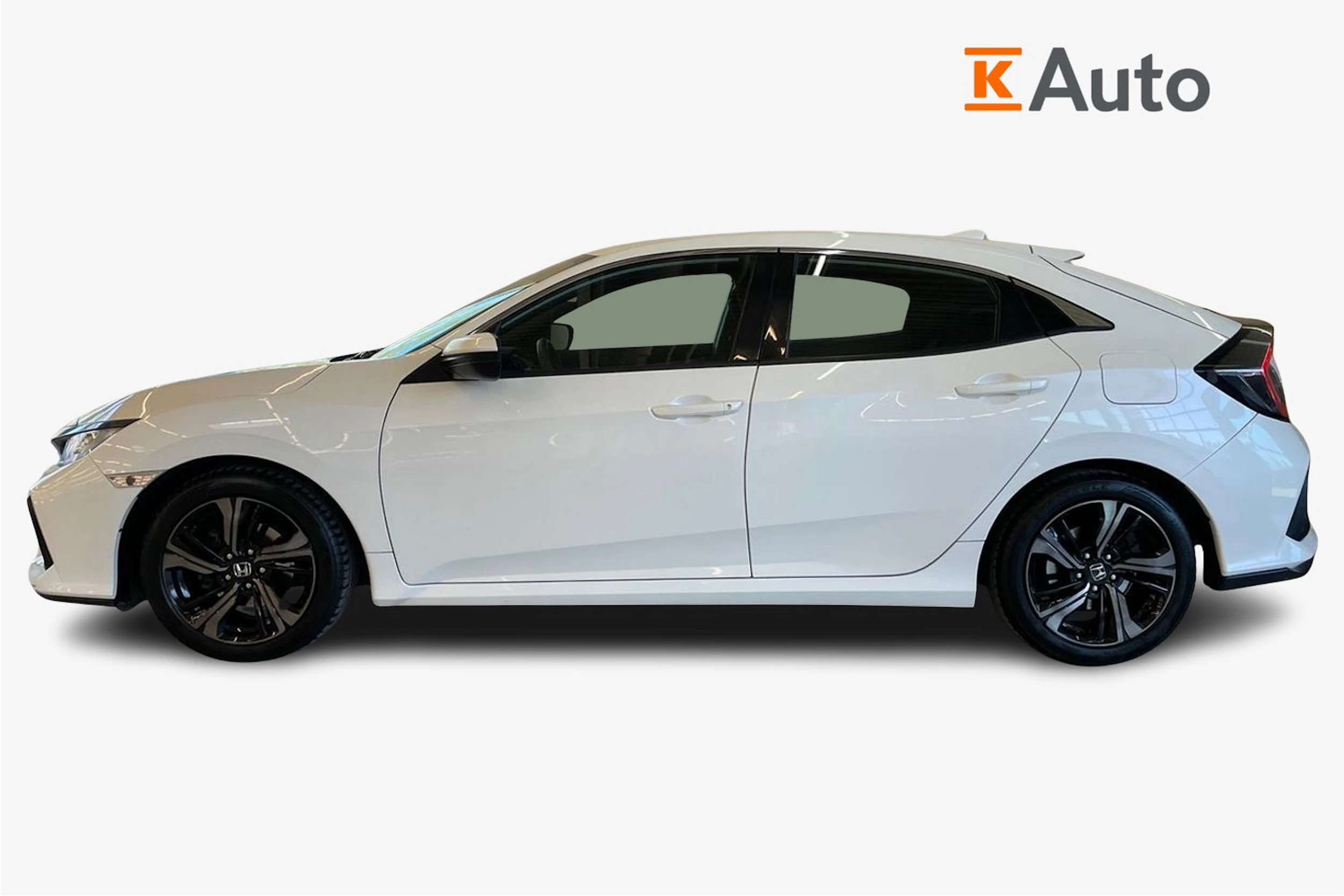 valkoinen Honda Civic 2018 kuva 7.