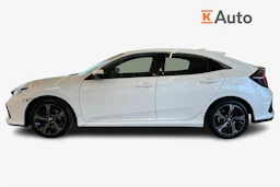 valkoinen Honda Civic 2018 kuva 7.