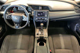 valkoinen Honda Civic 2018 kuva 9.
