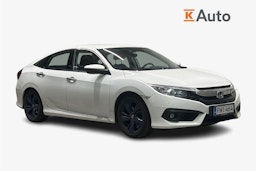valkoinen Honda Civic 2018 kuva 1.