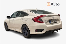 valkoinen Honda Civic 2018 kuva 2.