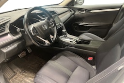 valkoinen Honda Civic 2018 kuva 3.