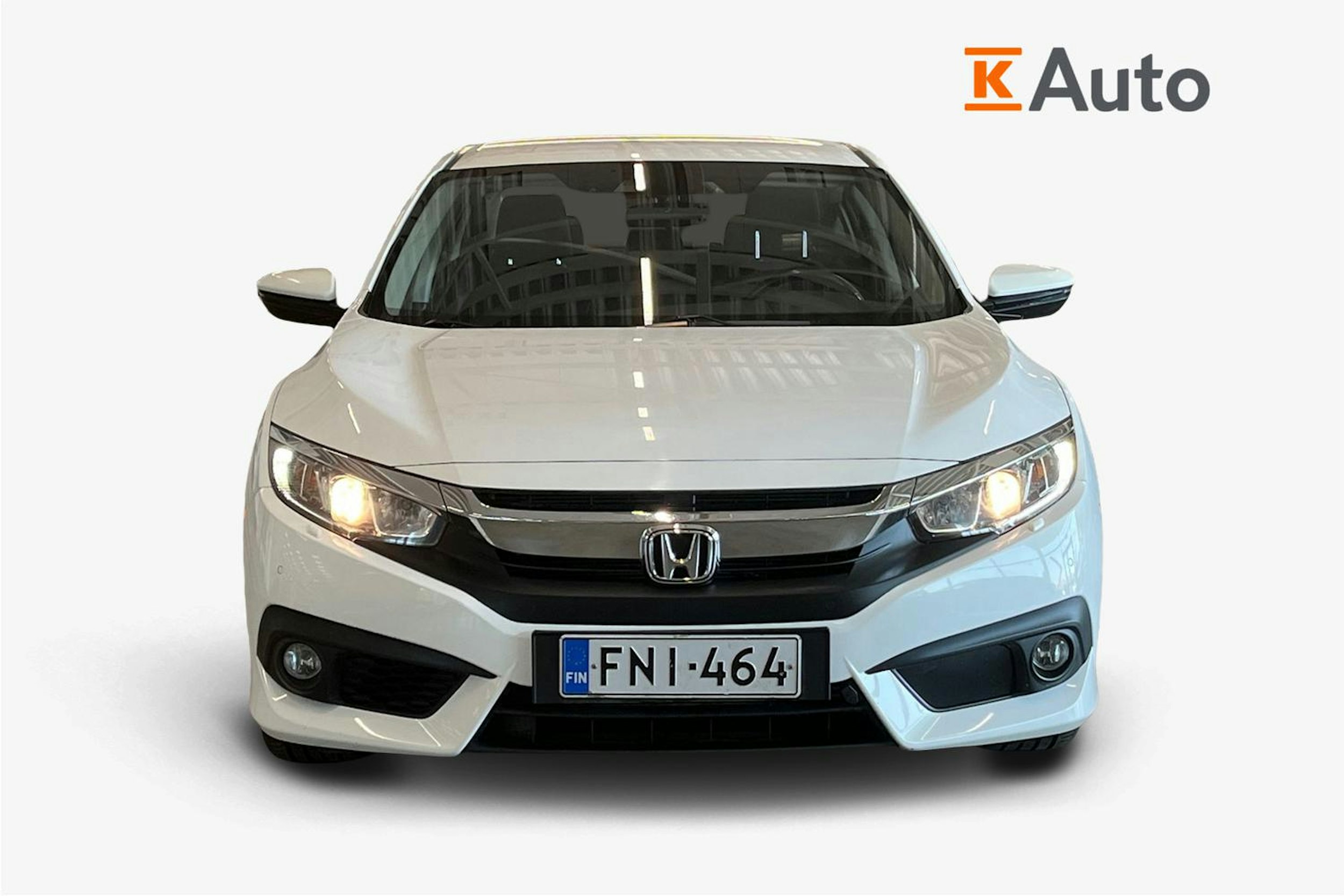 valkoinen Honda Civic 2018 kuva 5.