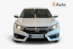 valkoinen Honda Civic 2018 kuva 5.