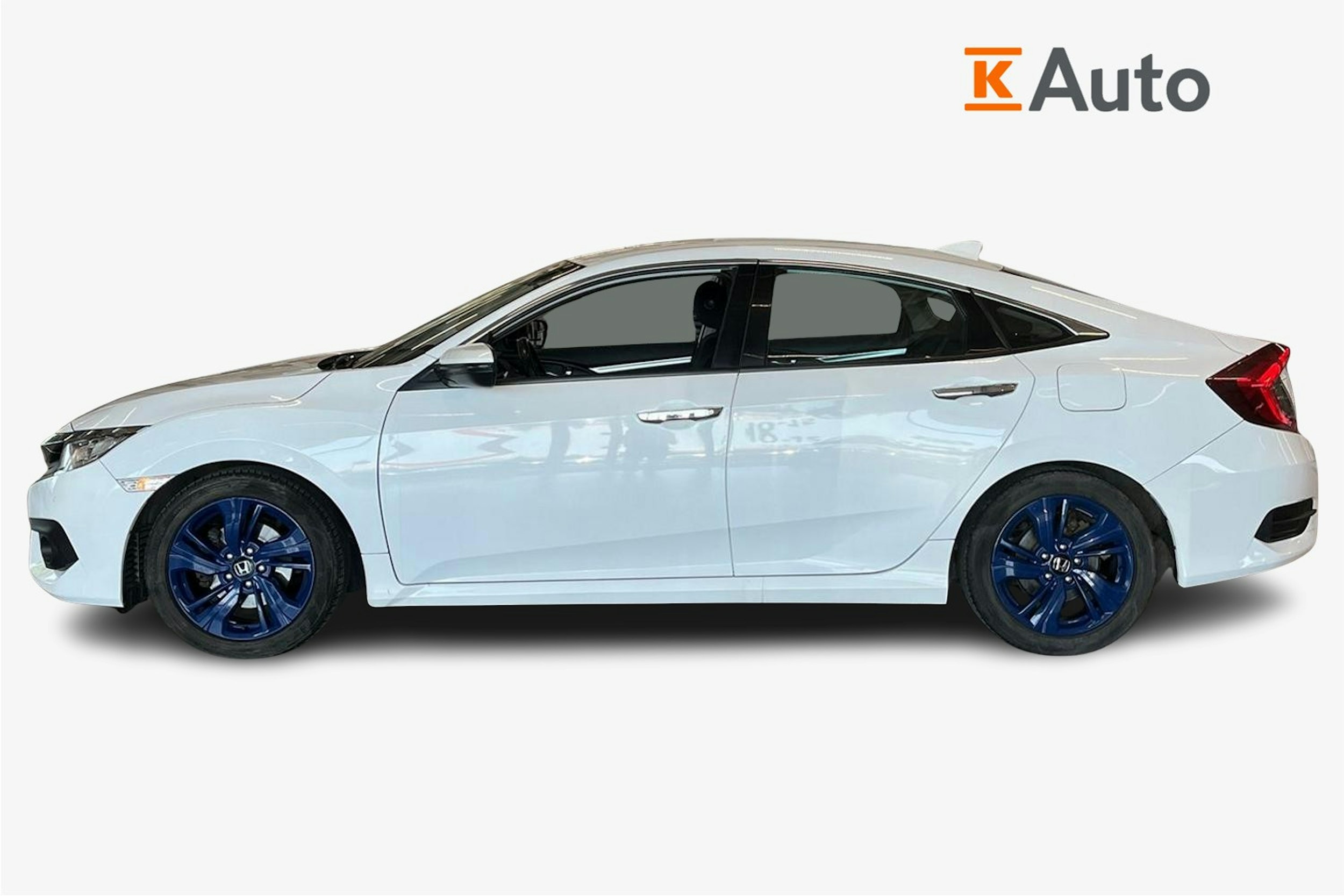 valkoinen Honda Civic 2018 kuva 6.