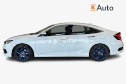 valkoinen Honda Civic 2018 kuva 6.