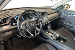 valkoinen Honda Civic 2018 kuva 7.