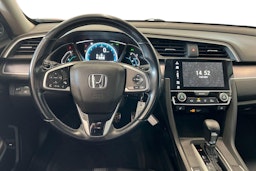 valkoinen Honda Civic 2018 kuva 9.