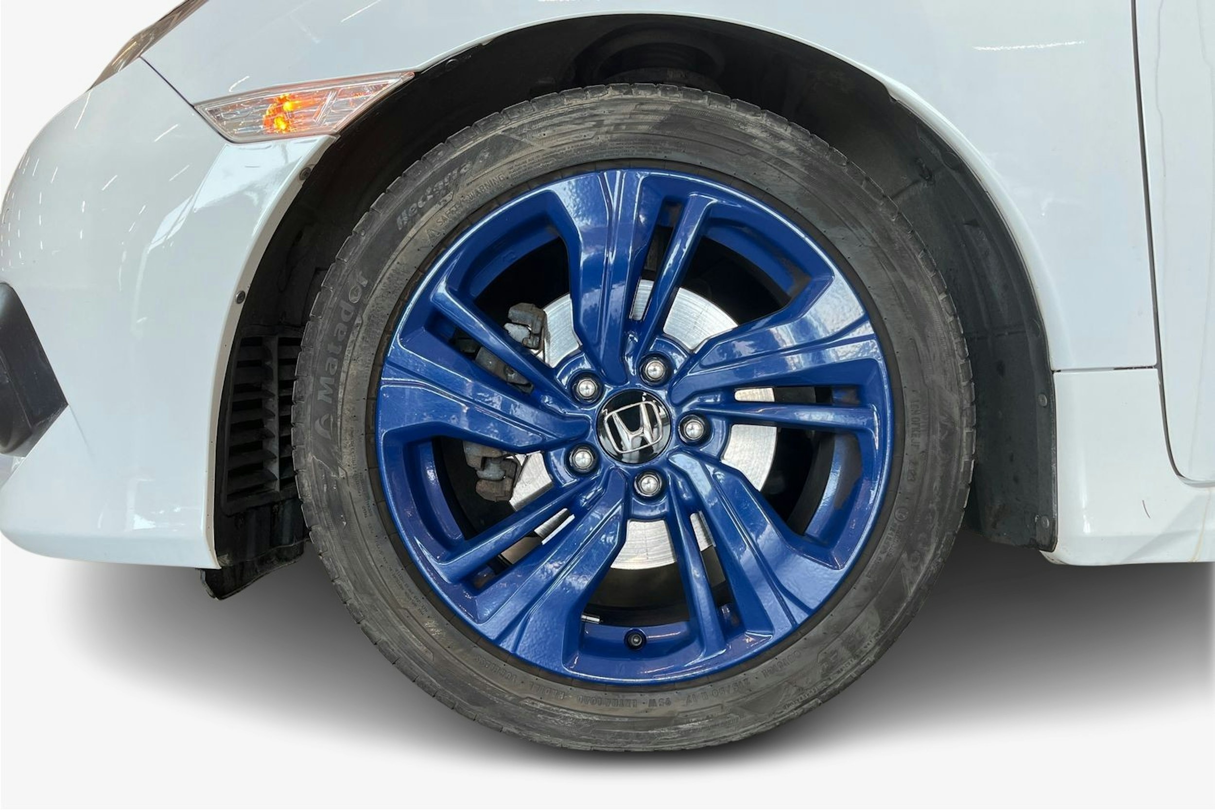 valkoinen Honda Civic 2018 kuva 11.