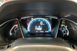valkoinen Honda Civic 2018 kuva 17.
