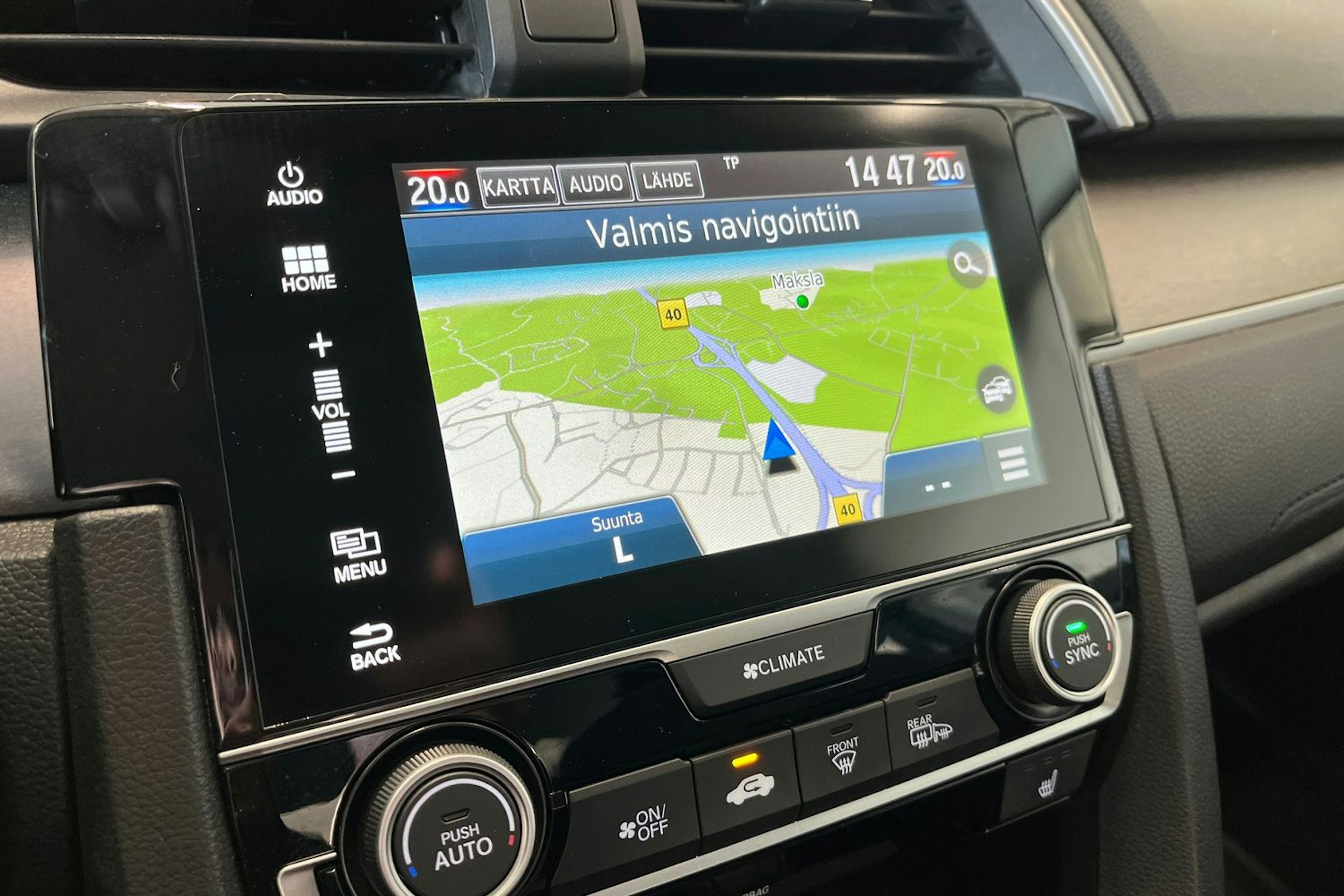 valkoinen Honda Civic 2018 kuva 20.