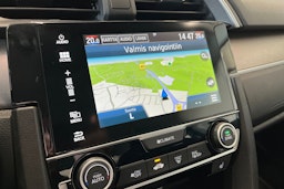 valkoinen Honda Civic 2018 kuva 20.