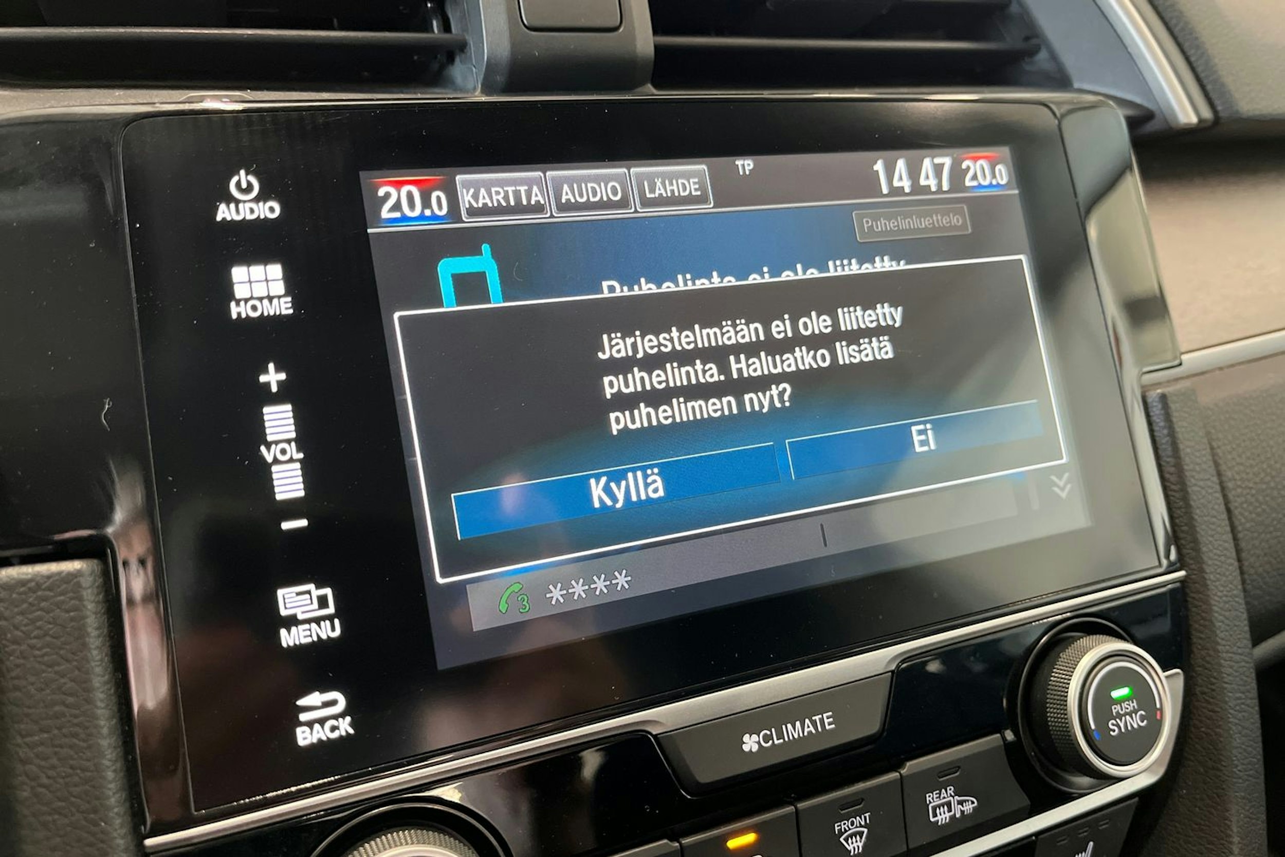 valkoinen Honda Civic 2018 kuva 21.