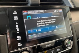 valkoinen Honda Civic 2018 kuva 21.