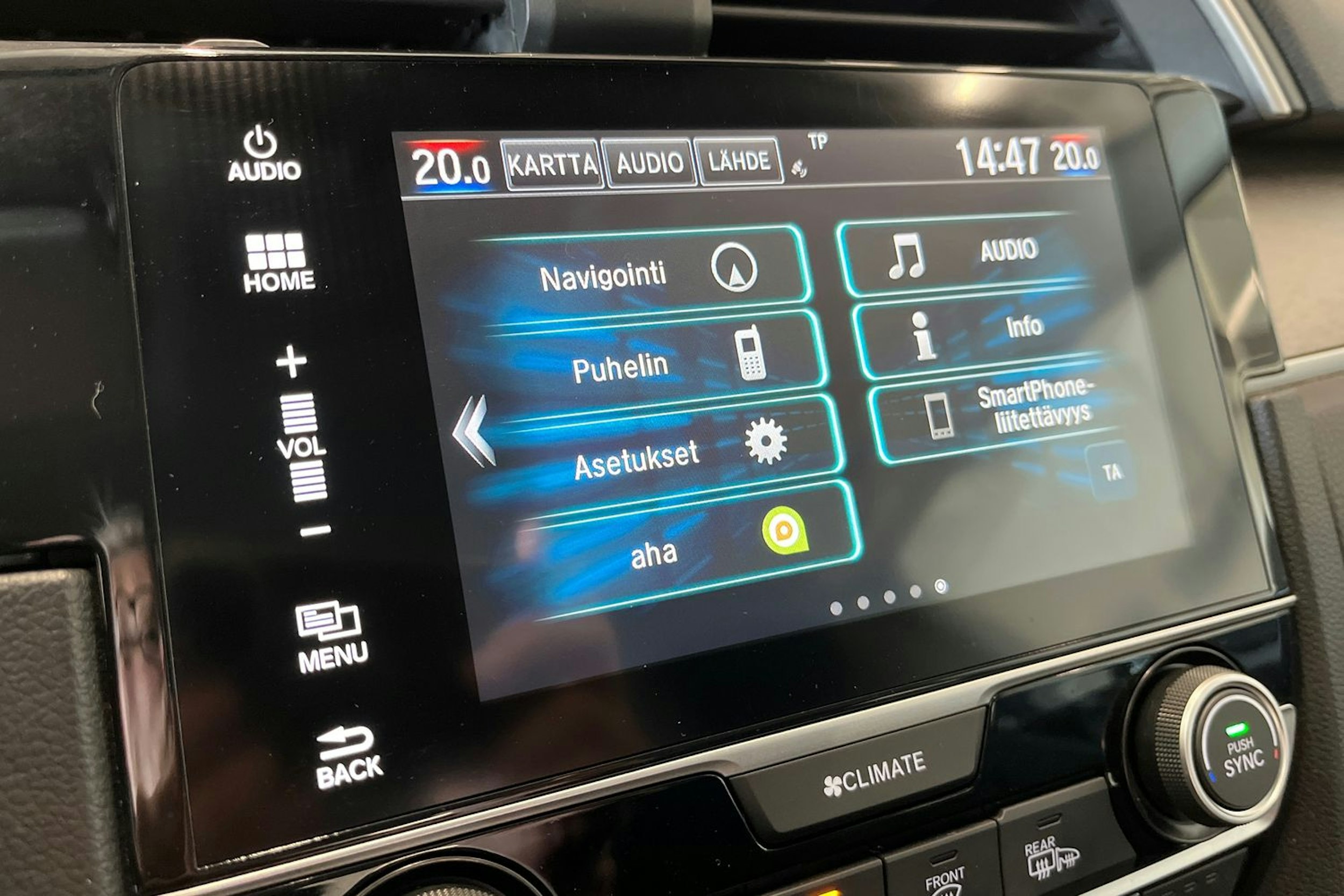 valkoinen Honda Civic 2018 kuva 22.