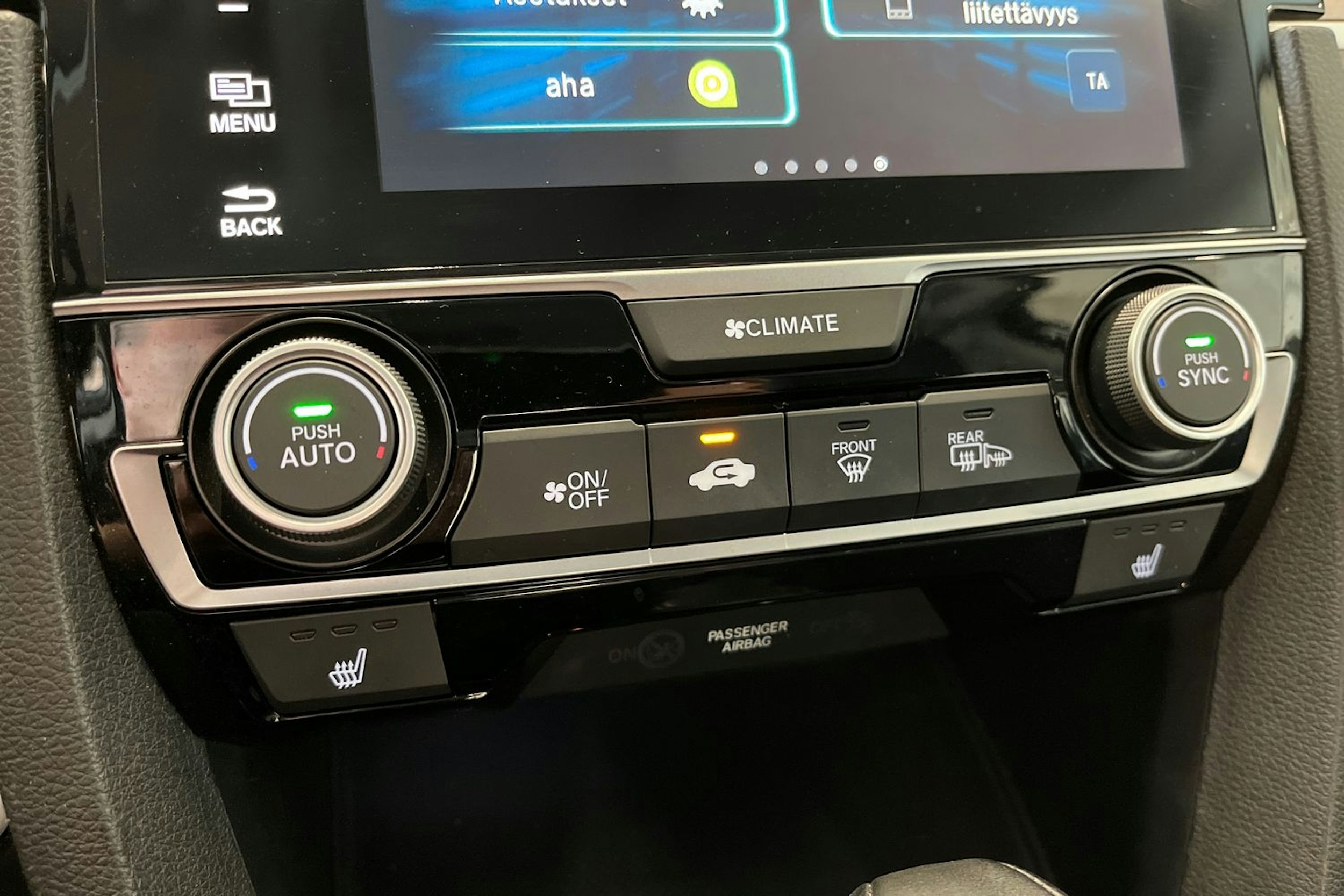 valkoinen Honda Civic 2018 kuva 23.