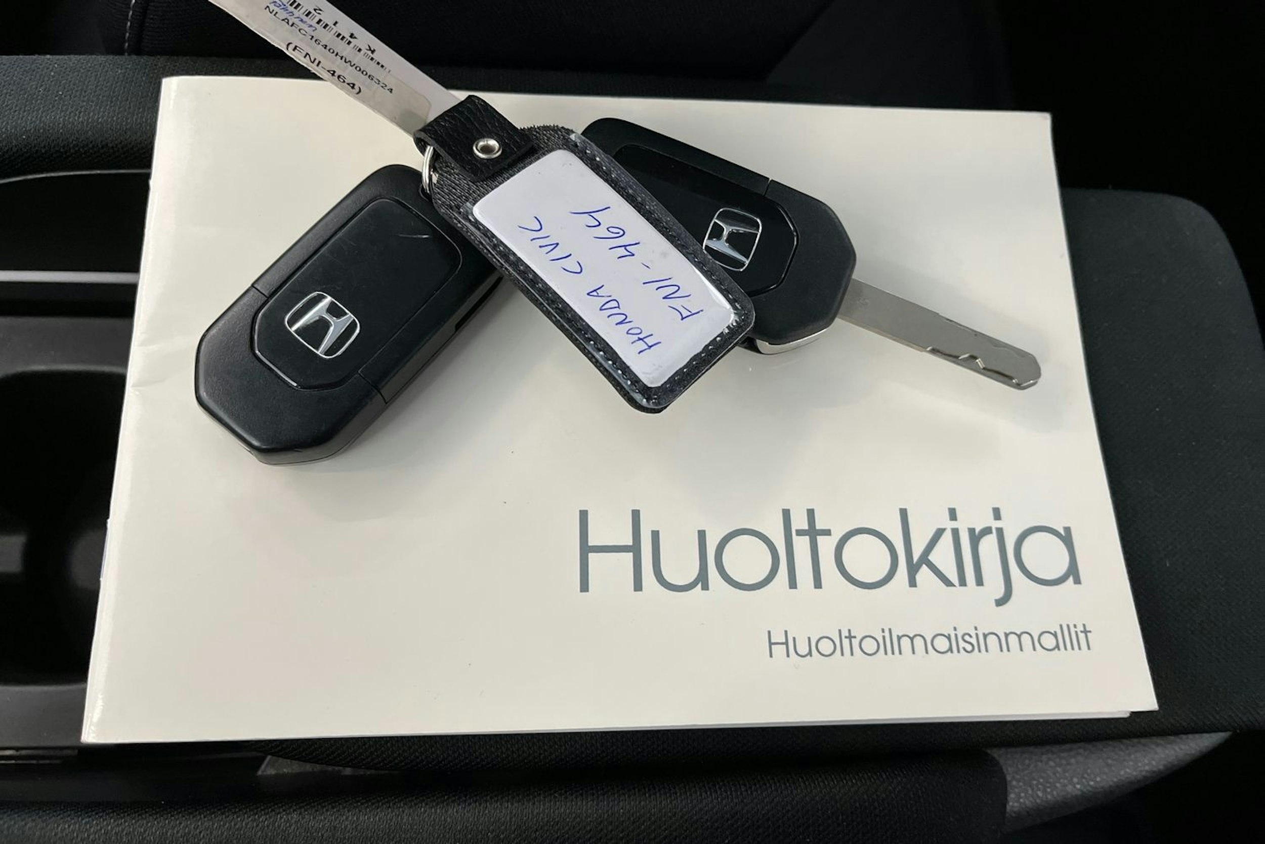 valkoinen Honda Civic 2018 kuva 29.