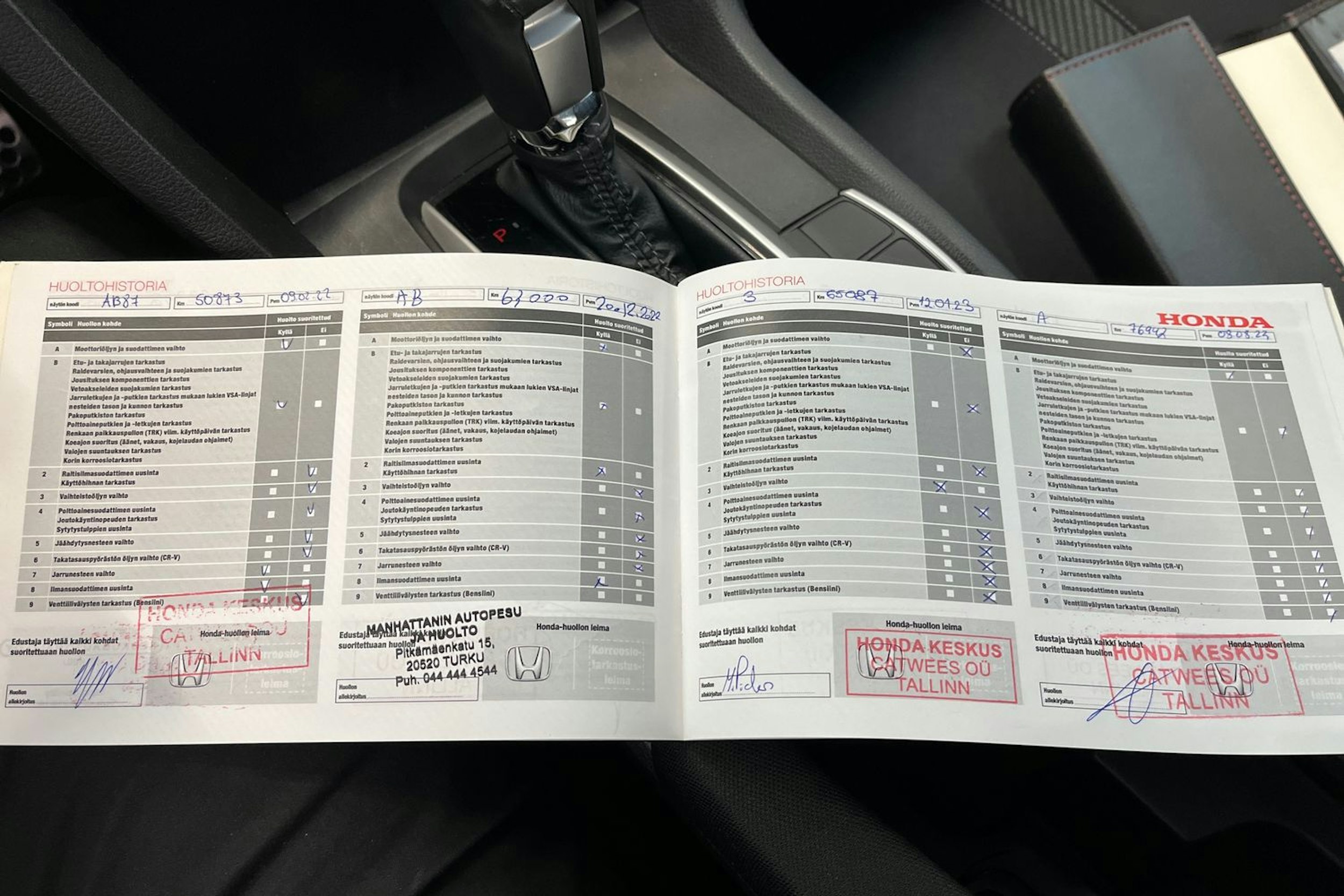 valkoinen Honda Civic 2018 kuva 32.
