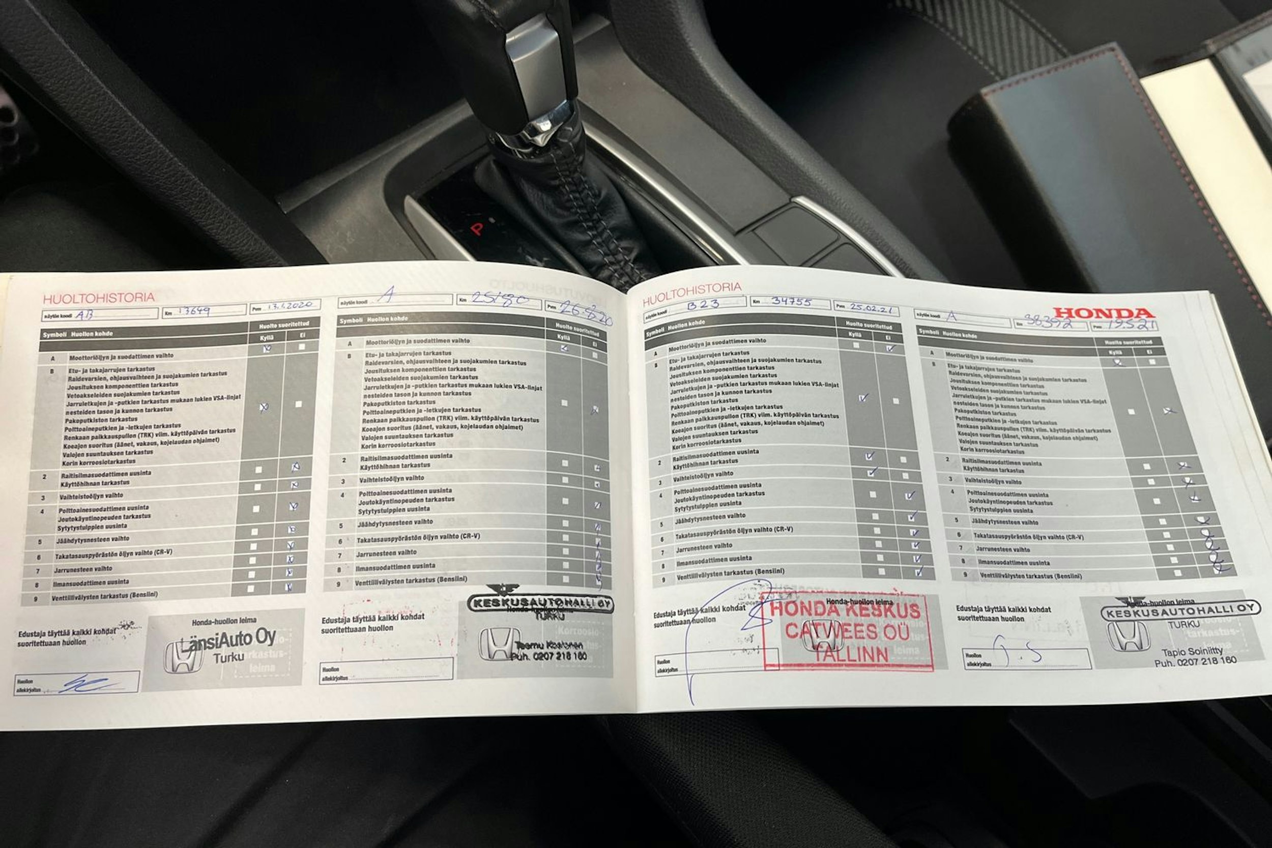 valkoinen Honda Civic 2018 kuva 33.