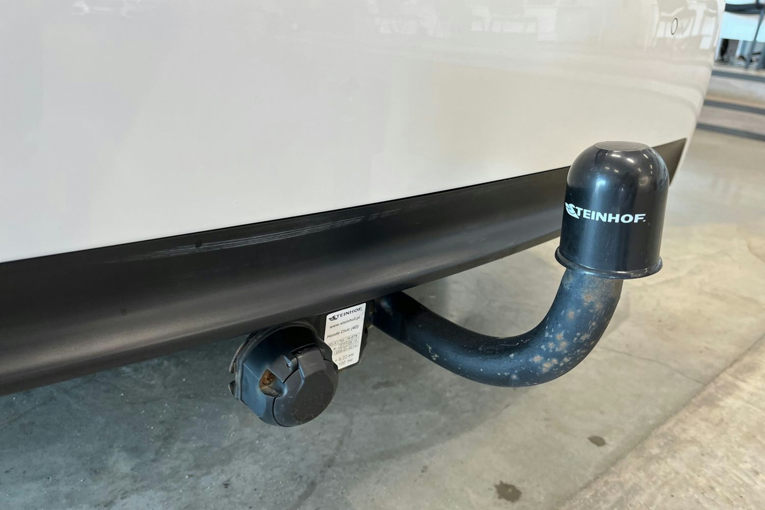 valkoinen Honda Civic 2018 kuva 34.