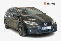Musta Honda CIVIC 2018 kuva 1.